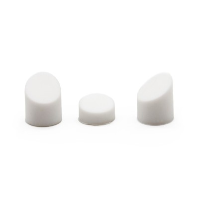 Tapón Goma y Tornillos para Guardabarros trasero GX1.0 Xiaomi (Blanco) 10 uds