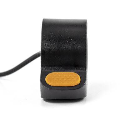 Acelerador para Xiaomi M365/1S/Essential/Mi3/Pro/Pro2, Ninebot Serie F y D. Pulgar (Amarillo)