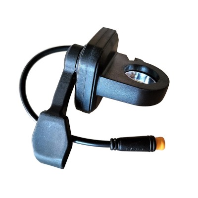 Acelerador con conector waterproof 3 Pin para Zwheel T4&T8 Z Cougar, Urbanglide, Xtreme, Citywheel