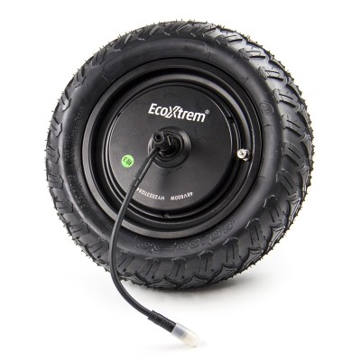 Motor 48V 800W con Neumático para Ecoxtrem Bison, Bogist Urbetter M6, B-mov freestyle 5 (85/65-6.5)