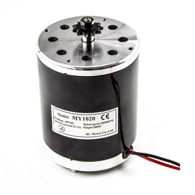 Motor de cepillo eléctrico 48V 500-800W