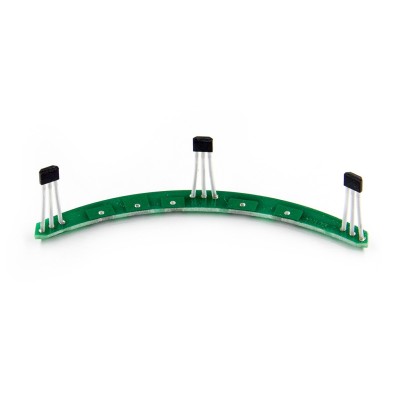 Placa sensor hall para patinete eléctrico