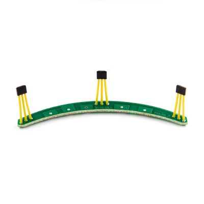 Placa sensor hall para patinete eléctrico