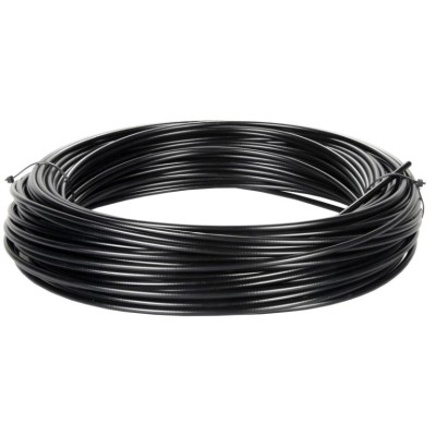 Funda negra para cable de freno (20 m)